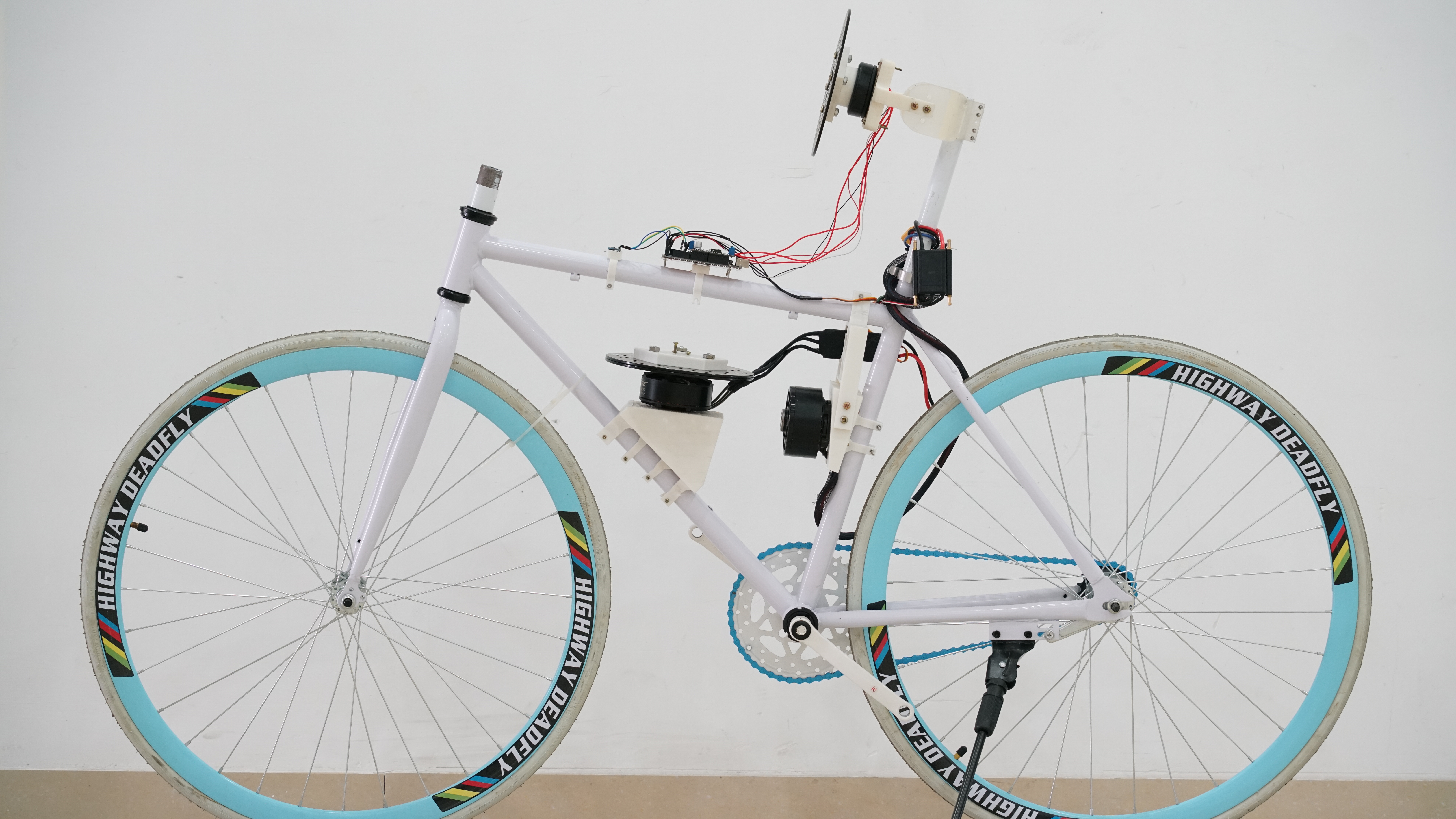 Self-Balancing Bicycle